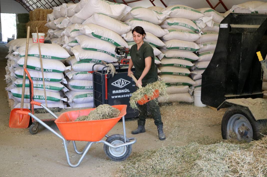 Konya'da hayalini kurdu, kendi işinin patronu oldu 4